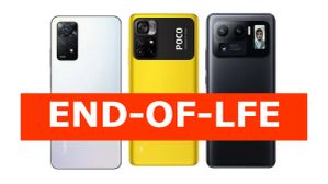 சத்தமின்றி End of Life பிரிவில் சேர்க்கப்பட்ட 12 போன்கள்! இனி இந்த Xiaomi, Redmi, Poco மாடலுக்கு என்ன ஆகும்? சத்தமின்றி End of Life பிரிவில் சேர்க்கப்பட்ட 12 போன்கள்! இனி இந்த Xiaomi, Redmi, Poco மாடலுக்கு என்ன ஆகும்?
