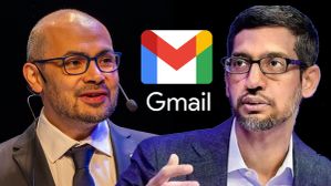 Gmail சேவைக்கு வரும் புதிய AI அம்சம்.. உங்களுக்கு பதிலாக இமெயில் எழுதி அனுப்பும்.. DeepMind CEO ஓப்பன் டால்க்! Gmail சேவைக்கு வரும் புதிய AI அம்சம்.. உங்களுக்கு பதிலாக இமெயில் எழுதி அனுப்பும்.. DeepMind CEO ஓப்பன் டால்க்!