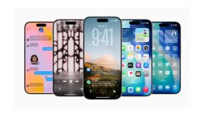 ஆடிப்போன WWDC 2025 நிகழ்வு.. Apple-ன் புதிய iOS 26 அறிமுகம்.. அந்த Liquid Glass Design தான் அல்டிமேட்! ஆடிப்போன WWDC 2025 நிகழ்வு.. Apple-ன் புதிய iOS 26 அறிமுகம்.. அந்த Liquid Glass Design தான் அல்டிமேட்!