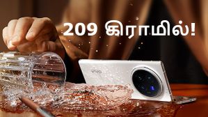 VIVO நீ வேற லெவல் பா.. 209 கிராமில் OLED டிஸ்பிளே, 3 50MP கேமரா, 16GB ரேம், 1TB மெமரி, 6000mAh பேட்டரி! VIVO நீ வேற லெவல் பா.. 209 கிராமில் OLED டிஸ்பிளே, 3 50MP கேமரா, 16GB ரேம், 1TB மெமரி, 6000mAh பேட்டரி!