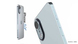 தாராளமா 1 மாசம் வெயிட் பண்ணலாமே.. Apple-ன் புதிய iPhone 17 Air மாடலின் விலை லீக் ஆனது! தாராளமா 1 மாசம் வெயிட் பண்ணலாமே.. Apple-ன் புதிய iPhone 17 Air மாடலின் விலை லீக் ஆனது!