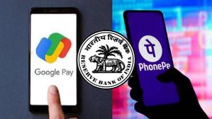 முடிவுக்கு வரும் இலவச UPI சேவை.. Google Pay, PhonePe பயன்படுத்த கட்டணம்.. RBI ஆளுநர் போட்டுடைத்த உண்மை!