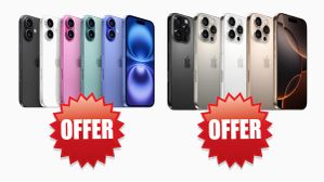 Amazon Vs Flipkart ஆல் நமக்கு அடிச்ச அதிர்ஷ்டம்.. iPhone 16, iPhone 16 Pro மீது இவ்ளோ பெரிய டிஸ்கவுண்ட்-ஆ! Amazon Vs Flipkart ஆல் நமக்கு அடிச்ச அதிர்ஷ்டம்.. iPhone 16, iPhone 16 Pro மீது இவ்ளோ பெரிய டிஸ்கவுண்ட்-ஆ!