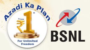 BSNL பொளேர்.. ரூ.1 க்கு Azadi Ka Plan அறிமுகம்.. இலவச SIM, 30 நாள் வேலிடிட்டி, டெய்லி 2GB, வாய்ஸ், SMS! BSNL பொளேர்.. ரூ.1 க்கு Azadi Ka Plan அறிமுகம்.. இலவச SIM, 30 நாள் வேலிடிட்டி, டெய்லி 2GB, வாய்ஸ், SMS!