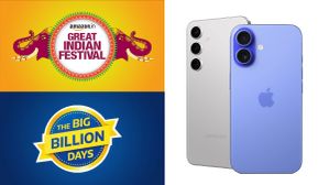 விட்றாதீங்க.. ஒரே நாளில் தொடங்கும் Flipkart - Amazon விற்பனை.. எதில் நிறைய ஆபர், டிஸ்கவுண்ட் கிடைக்கும்?