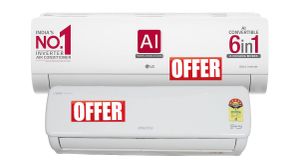 ரூ.38000 டிஸ்கவுண்ட்.. ஏசி வாங்கலயோ ஏசி.. Amazon இல் மொபைல், TV ஆபர்களை தூக்கி சாப்பிடும் AC ஆபர்கள்! ரூ.38000 டிஸ்கவுண்ட்.. ஏசி வாங்கலயோ ஏசி.. Amazon இல் மொபைல், TV ஆபர்களை தூக்கி சாப்பிடும் AC ஆபர்கள்!