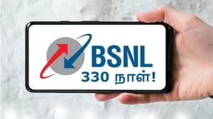 BSNL-ஆ கொக்கா.. ஒரே ரீசார்ஜ் ஓஹோன்னு வாழ்க்கை.. மாதாந்திரம் ரூ.181 செலவில் 330 நாட்கள் வேலிடிட்டி! BSNL-ஆ கொக்கா.. ஒரே ரீசார்ஜ் ஓஹோன்னு வாழ்க்கை.. மாதாந்திரம் ரூ.181 செலவில் 330 நாட்கள் வேலிடிட்டி!
