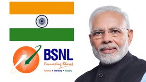 கொடி பறக்குதா.. BSNL பயனர்களுக்கு குட்நியூஸ்.. நாடு முழுவதும் 4ஜி சேவை.. நாளை தொடங்கி வைக்கிறார் பிரதமர் மோடி! கொடி பறக்குதா.. BSNL பயனர்களுக்கு குட்நியூஸ்.. நாடு முழுவதும் 4ஜி சேவை.. நாளை தொடங்கி வைக்கிறார் பிரதமர் மோடி!