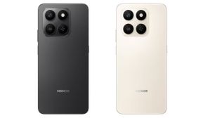 சத்தமில்லாமல் புதிய 5ஜி போனை அறிமுகம் செய்த Honor.. 6500mAh பேட்டரி.. 50எம்பி கேமரா.. எந்த மாடல்? சத்தமில்லாமல் புதிய 5ஜி போனை அறிமுகம் செய்த Honor.. 6500mAh பேட்டரி.. 50எம்பி கேமரா.. எந்த மாடல்?