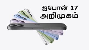 iPhone 17 இந்தியாவில் அறிமுகமானது.. என்ன விலை? எப்போது முதல் விற்பனை?