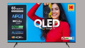 வீடே தியேட்டர் தான்.. கூகுள் டிவி OS.. கம்மி பட்ஜெட்டில் புது 4K QLED டிவிகள் அறிமுகம்.. எந்த மாடல்? வீடே தியேட்டர் தான்.. கூகுள் டிவி OS.. கம்மி பட்ஜெட்டில் புது 4K QLED டிவிகள் அறிமுகம்.. எந்த மாடல்?