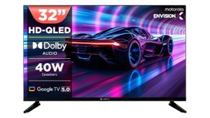 ஏங்க TV வாங்குங்க.. ரூ.8,739-க்கு QLED டிவிங்க.. 40W ஆடியோ.. Google TV ஓஎஸ்.. 1GB ரேம்.. எந்த மாடலுங்க?
