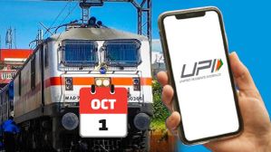 அக்டோபர் 1 முதல் எல்லாமே மாறுது.. ரயில் டிக்கெட் முதல் UPI வரை.. புதிய விதிகள்.. இதோ முழு விவரம்.. அக்டோபர் 1 முதல் எல்லாமே மாறுது.. ரயில் டிக்கெட் முதல் UPI வரை.. புதிய விதிகள்.. இதோ முழு விவரம்..