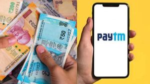 Google Pay, PhonePe-க்கு கும்பிடு.. ரூ.1,000 கூட இல்லையா.. 30 நாட்கள் கழிச்சு கொடுங்க.. Paytm போட்ட ஒரே போடு! Google Pay, PhonePe-க்கு கும்பிடு.. ரூ.1,000 கூட இல்லையா.. 30 நாட்கள் கழிச்சு கொடுங்க.. Paytm போட்ட ஒரே போடு!