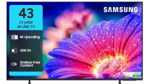 இறங்கி அடித்த அமேசான்.. Samsung 4கே டிவி மீது நம்ப முடியாத விலை குறைப்பு.. Q-சிம்பொனி ஆடியோ.. எந்த மாடல்? இறங்கி அடித்த அமேசான்.. Samsung 4கே டிவி மீது நம்ப முடியாத விலை குறைப்பு.. Q-சிம்பொனி ஆடியோ.. எந்த மாடல்?