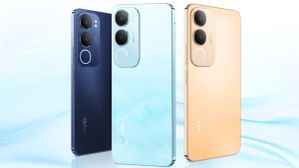 மளமளவென குறைந்த Vivo 5ஜி போன் விலை.. IP64 ரேட்டிங்.. 5500mAh பேட்டரி.. 50எம்பி கேமரா.. எந்த மாடல்? மளமளவென குறைந்த Vivo 5ஜி போன் விலை.. IP64 ரேட்டிங்.. 5500mAh பேட்டரி.. 50எம்பி கேமரா.. எந்த மாடல்?