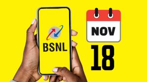 BSNL புது ஆபர்.. நவ.18 வரை ரூ.199 க்கு மேல் எந்த திட்டத்தை ரீசார்ஜ் செஞ்சாலும்? BSNL புது ஆபர்.. நவ.18 வரை ரூ.199 க்கு மேல் எந்த திட்டத்தை ரீசார்ஜ் செஞ்சாலும்?