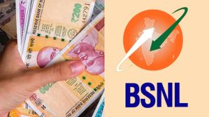 மொத்த தீபாவளிக்கு ஒத்த ரீசார்ஜ்.. மாசம் ரூ.200-க்கு BSNL.. 365 நாட்கள் வேலிடிட்டி.. வாய்ஸ் கால்கள்! மொத்த தீபாவளிக்கு ஒத்த ரீசார்ஜ்.. மாசம் ரூ.200-க்கு BSNL.. 365 நாட்கள் வேலிடிட்டி.. வாய்ஸ் கால்கள்!