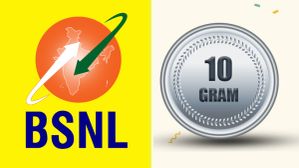 3வது தீபாவளி ஆபரை அறிவித்துள்ள BSNL.. ரூ.100 ரீசார்ஜ் செய்தால் 10 கிராம் வெள்ளி இலவசம்.. பெறுவது எப்படி? 3வது தீபாவளி ஆபரை அறிவித்துள்ள BSNL.. ரூ.100 ரீசார்ஜ் செய்தால் 10 கிராம் வெள்ளி இலவசம்.. பெறுவது எப்படி?
