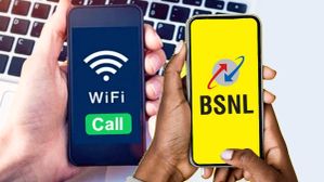 இனிமேல் இப்படியும் போன் பேசலாம்.. நெட்வொர்க் சிக்கலுக்கு குட்பை.. வந்துவிட்டது BSNL VoWi-Fi காலிங் சேவை! இனிமேல் இப்படியும் போன் பேசலாம்.. நெட்வொர்க் சிக்கலுக்கு குட்பை.. வந்துவிட்டது BSNL VoWi-Fi காலிங் சேவை!