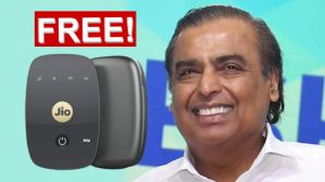 தலைவன் திமிங்கலம் தானுங்கோ.. ரூ.299 க்கு Jio-வின் Corporate பிளான்.. இலவச JioFi உடன் டேட்டா, எஸ்எம்எஸ்! தலைவன் திமிங்கலம் தானுங்கோ.. ரூ.299 க்கு Jio-வின் Corporate பிளான்.. இலவச JioFi உடன் டேட்டா, எஸ்எம்எஸ்!