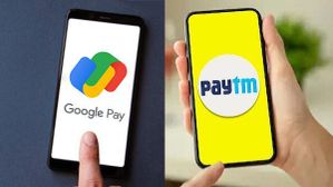 வந்தது மாற்றம்.. இனி Google Pay, Paytm வழியாக பணம் அனுப்ப புதிய முறை.. மொபைல் நம்பர், இமெயில் ஐடிக்கு குட்பை! வந்தது மாற்றம்.. இனி Google Pay, Paytm வழியாக பணம் அனுப்ப புதிய முறை.. மொபைல் நம்பர், இமெயில் ஐடிக்கு குட்பை!