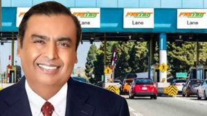 TOLL GATE-ல் அம்பானியின் புதிய தொழில்.. FASTag-ல் புது ஆட்டோமெட்டிக் நம்பர் பிளேட்.. இனி நிற்க வேண்டாம்!