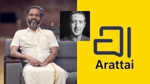 ஸ்ரீதர் வேம்புவின் Arattai ஆப்பிற்கு பயந்து மார்க் செஞ்ச வேலைய பாருங்க.. WhatsApp யூசர்கள் கவனத்திற்கு! ஸ்ரீதர் வேம்புவின் Arattai ஆப்பிற்கு பயந்து மார்க் செஞ்ச வேலைய பாருங்க.. WhatsApp யூசர்கள் கவனத்திற்கு!