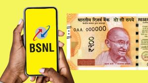 Jio, Airtel-ஐ கதறவிடும் BSNL-ன் சில்வர் ஜூப்லி பிளான்.. ரூ.200 பட்ஜெட்டில் டெய்லி 2.5GB, வாய்ஸ், எஸ்எம்எஸ்!