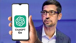 Google காலி.. UPI வழியாக ரூ.1 அனுப்பினால் 1 வருடத்திற்கு ChatGPT Go சந்தா.. OpenAI ஆபர்.. பெறுவது எப்படி? Google காலி.. UPI வழியாக ரூ.1 அனுப்பினால் 1 வருடத்திற்கு ChatGPT Go சந்தா.. OpenAI ஆபர்.. பெறுவது எப்படி?
