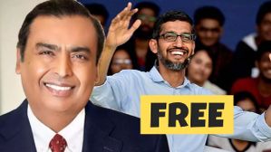 Jio சிம் இருக்கா.. 2 கிளிக்கில் ரூ.35,100 இலவசம்.. 18 மாதங்களுக்கு Google AI Pro சந்தா பெறுவது எப்படி? Jio சிம் இருக்கா.. 2 கிளிக்கில் ரூ.35,100 இலவசம்.. 18 மாதங்களுக்கு Google AI Pro சந்தா பெறுவது எப்படி?