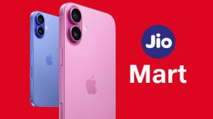 தீபாவளிக்கு கூட இவ்ளோ குறைக்கலயே.. லேட்டஸ்ட் iPhone மீது ரூ.24000 விலை குறைப்பு.. JioMart நீ கலக்கு சித்தப்பு! தீபாவளிக்கு கூட இவ்ளோ குறைக்கலயே.. லேட்டஸ்ட் iPhone மீது ரூ.24000 விலை குறைப்பு.. JioMart நீ கலக்கு சித்தப்பு!
