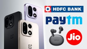 அள்ளிக்கோ.. ரூ.4000 டிஸ்கவுண்ட், இலவச பட்ஸ், Jio, Paytm-ல் ரூ.2000.. ஆபர் விலையில் OnePlus 15 விற்பனை! அள்ளிக்கோ.. ரூ.4000 டிஸ்கவுண்ட், இலவச பட்ஸ், Jio, Paytm-ல் ரூ.2000.. ஆபர் விலையில் OnePlus 15 விற்பனை!