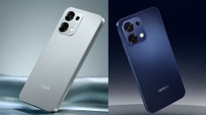 ரூ.12000 பட்ஜெட்ல மாஸ் காட்டும் புது OPPO போன்.. 8.58 மிமீ ஸ்லிம் பாடியில் 5ஜி, 6500mAh பேட்டரி, IP64!
