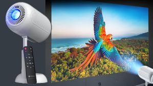 கம்பெனிக்கு கட்டுமா பாஸ்.. ரூ.6099 பட்ஜெட்ல 100 இன்ச்.. 4K சப்போர்ட்..  OTT.. ஆபரில் ஸ்மார்ட் ப்ரொஜெக்டர்.. 