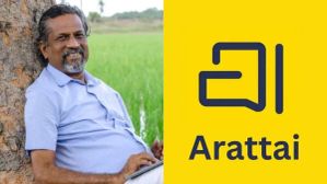 ஏறிய வேகத்துல பாதாளத்துக்கு போயாச்சு.. ZOHO Arattai ஆப் ஸ்ரீதர் வேம்பு இந்த நிலைமையில் செய்த அந்த ஒரு காரியம்! ஏறிய வேகத்துல பாதாளத்துக்கு போயாச்சு.. ZOHO Arattai ஆப் ஸ்ரீதர் வேம்பு இந்த நிலைமையில் செய்த அந்த ஒரு காரியம்!