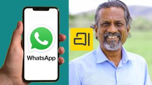 வாட்ஸ்அப்பில் இருந்து ZOHO Arattai செயலிக்கு மெசேஜ் அனுப்பும் வசதி.. ஸ்ரீதர் வேம்பு கூறியது நடக்கப்போகுது.. வாட்ஸ்அப்பில் இருந்து ZOHO Arattai செயலிக்கு மெசேஜ் அனுப்பும் வசதி.. ஸ்ரீதர் வேம்பு கூறியது நடக்கப்போகுது..