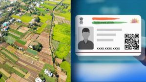 இதோ அடுத்த Aadhaar கார்டு மாற்றம்.. சொத்து பதிவு, போலி பணப்பரிமாற்றம்.. வச்சாங்க பாரு புது செக்!