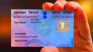 ஆதார் உடன் பான் கார்டை லிங்க் பண்ணிட்டீங்களா? தெரிந்துகொள்வது எப்படி? இதோ வழிமுறைகள்..