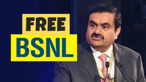 குருநாதா இங்கயும் வந்துடீங்களா.. அதானி ஆப்பை டவுன்லோட் செய்தால் BSNL இலவச WiFi.. டிச.25 முதல்! குருநாதா இங்கயும் வந்துடீங்களா.. அதானி ஆப்பை டவுன்லோட் செய்தால் BSNL இலவச WiFi.. டிச.25 முதல்!