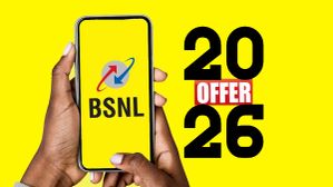 ஆரம்பமே அசத்தலா இருக்கே.. ரூ.1 க்கு BSNL நியூ இயர் ஆபர்.. டிச.31 குள்ள எப்போ வேணா ரீசார்ஜ் பண்ணலாம்! ஆரம்பமே அசத்தலா இருக்கே.. ரூ.1 க்கு BSNL நியூ இயர் ஆபர்.. டிச.31 குள்ள எப்போ வேணா ரீசார்ஜ் பண்ணலாம்!