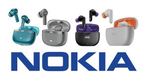 60 மணிநேரம் பேட்டரி.. NOKIA HMD அதகளம்.. சூப்பர் பட்ஜெட் விலையில் ஒரே நேரத்தில் 6 இயர்பட்ஸ் அறிமுகம்! 60 மணிநேரம் பேட்டரி.. NOKIA HMD அதகளம்.. சூப்பர் பட்ஜெட் விலையில் ஒரே நேரத்தில் 6 இயர்பட்ஸ் அறிமுகம்!