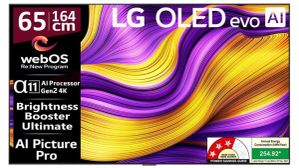 பழைய டிவி அம்பேல்.. 65 இன்ச் டிவிக்கு 46 சதவீத விலை குறைப்பு.. OLED டிஸ்பிளே.. Dolby Atmos ஆடியோ.. எந்த மாடல்?