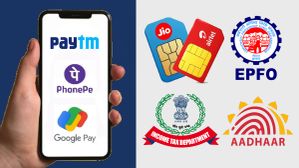 New Rules 2026.. ஜன.1 முதல் அமல்.. பேங்க் அக்கவுண்ட், UPI, SIM, ஆதார், பான், ITR.. ஒரே நேரத்தில் 8 மாற்றங்கள்!