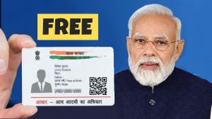 100% இலவசம்.. Aadhaar கார்டு வைத்திருக்கும் அனைவரும் இந்த இலவச சேவையை பற்றி தெரிஞ்சு வச்சுக்கணும்! 100% இலவசம்.. Aadhaar கார்டு வைத்திருக்கும் அனைவரும் இந்த இலவச சேவையை பற்றி தெரிஞ்சு வச்சுக்கணும்!