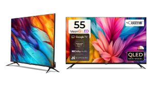 ப்பா.. 65% டிஸ்கவுண்ட்டில் 55-இன்ச் Google ஸ்மார்ட் டிவி.. பழைய TV-க்கு டாட்டா காட்டும் டால்பி ஆடியோ! ப்பா.. 65% டிஸ்கவுண்ட்டில் 55-இன்ச் Google ஸ்மார்ட் டிவி.. பழைய TV-க்கு டாட்டா காட்டும் டால்பி ஆடியோ!