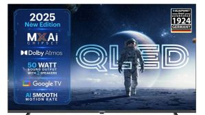 ஆளுக்கு 2 TV ஆர்டர்.. 29 தள்ளுபடியில் 43 இன்ச் QLED டிவி.. டால்பி அட்மோஸ் ஆடியோ.. HDR 10 வீடியோ.. எந்த மாடல்? ஆளுக்கு 2 TV ஆர்டர்.. 29 தள்ளுபடியில் 43 இன்ச் QLED டிவி.. டால்பி அட்மோஸ் ஆடியோ.. HDR 10 வீடியோ.. எந்த மாடல்?