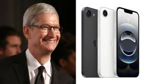 Apple அசத்துறீயே.. 6.1-இன்ச் டிஸ்பிளே, A19 சிப், 48MP கேமராவுடன் புதிய 2026 iPhone மாடல்.. விலை தான் ஹைலைட்! Apple அசத்துறீயே.. 6.1-இன்ச் டிஸ்பிளே, A19 சிப், 48MP கேமராவுடன் புதிய 2026 iPhone மாடல்.. விலை தான் ஹைலைட்!