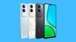 பட்ஜெட் விலையில் 2026-க்கு பிள்ளையார் சுழி போட்ட VIVO.. 6000mAh பேட்டரி உடன் புதிய 5ஜி போன் அறிமுகம்! பட்ஜெட் விலையில் 2026-க்கு பிள்ளையார் சுழி போட்ட VIVO.. 6000mAh பேட்டரி உடன் புதிய 5ஜி போன் அறிமுகம்!