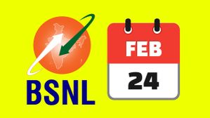 பிப்.24 உடன் முடியும் BSNL-ன் பலே ஆபர்.. 1 ரீசார்ஜில் 365 நாட்களுக்கும் ஓஹோன்னு நன்மைகள்.. எந்த திட்டம்? பிப்.24 உடன் முடியும் BSNL-ன் பலே ஆபர்.. 1 ரீசார்ஜில் 365 நாட்களுக்கும் ஓஹோன்னு நன்மைகள்.. எந்த திட்டம்?